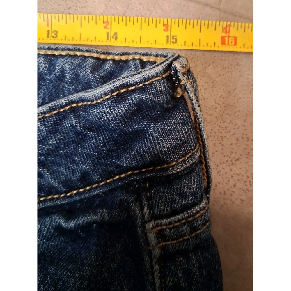 Old Navy High Rise Sky-Hi Wide Leg Jeans Size 10 Relaxed - Picture 12 of 12